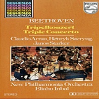 Philips Sequenza : Arrau - Beethoven Triple Concerto